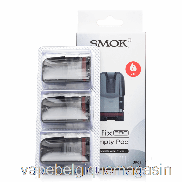 Vape Jetable Smok Nfix Pro Dosettes De Remplacement Dosettes Rechargeables De 2 Ml